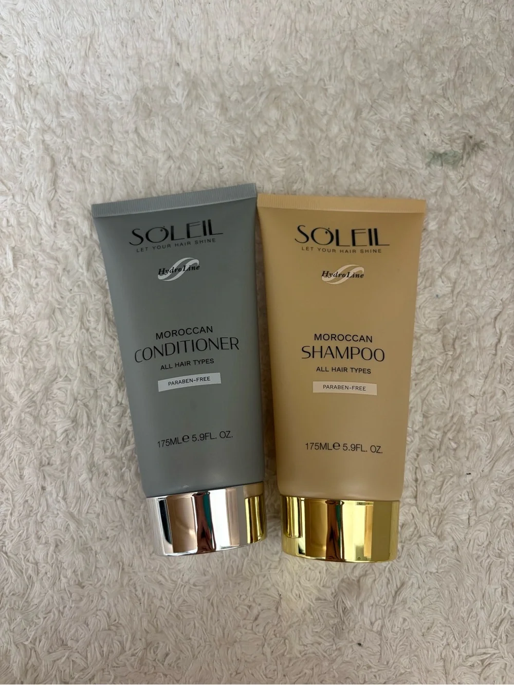 Moroccan Shampoo & Conditioner Set